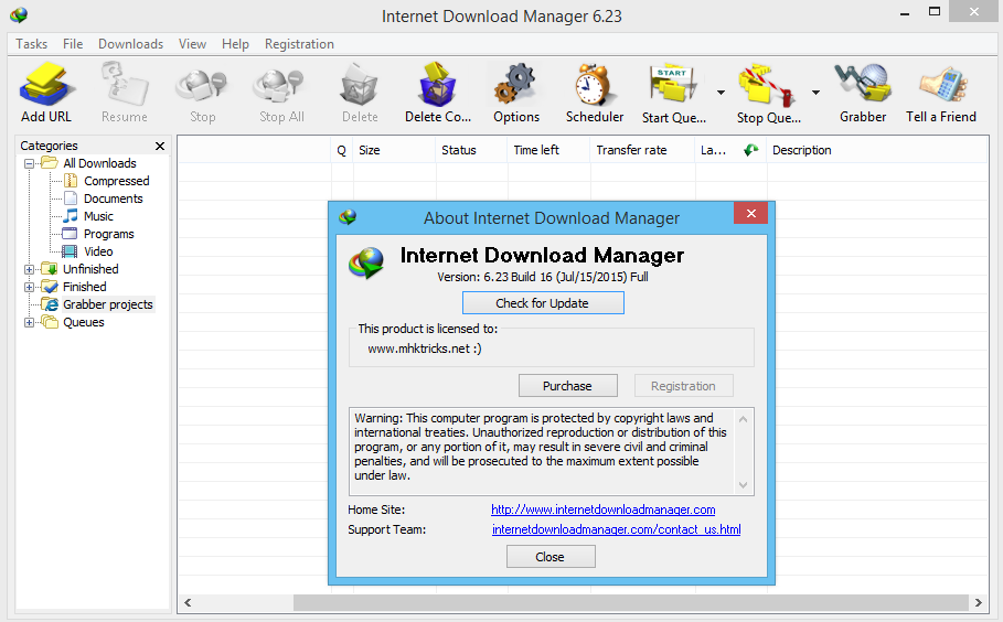 free internet download manager crack